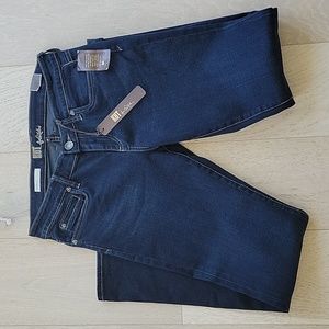 NWT Kut from the Kloth Relaxed fit skinny dark wash jeans. sz 8